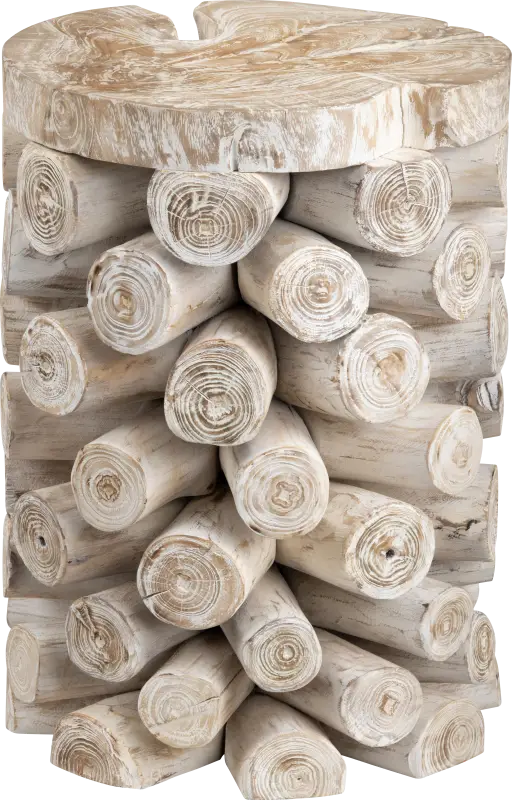 Fayann Natural Accent Table