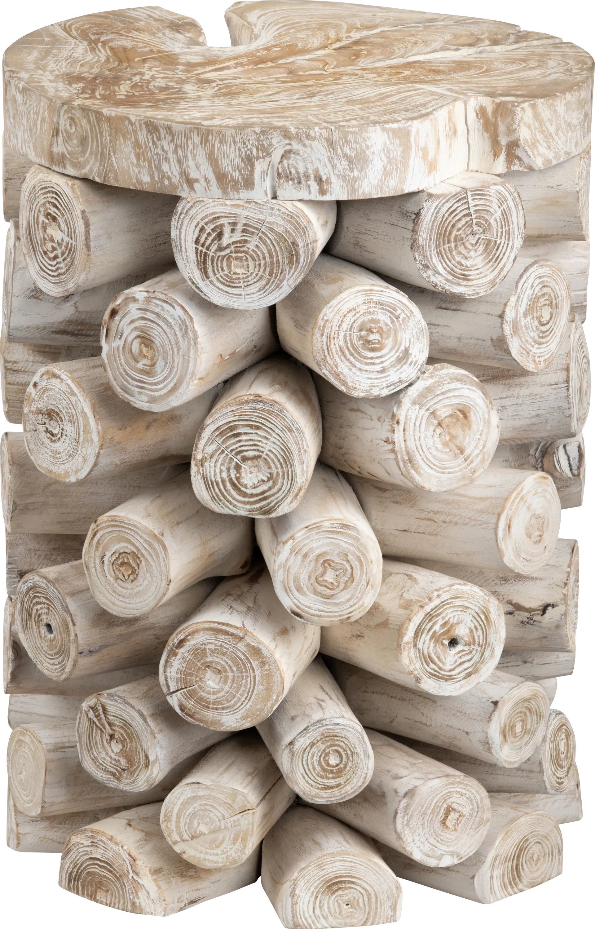 Fayann Natural Accent Table