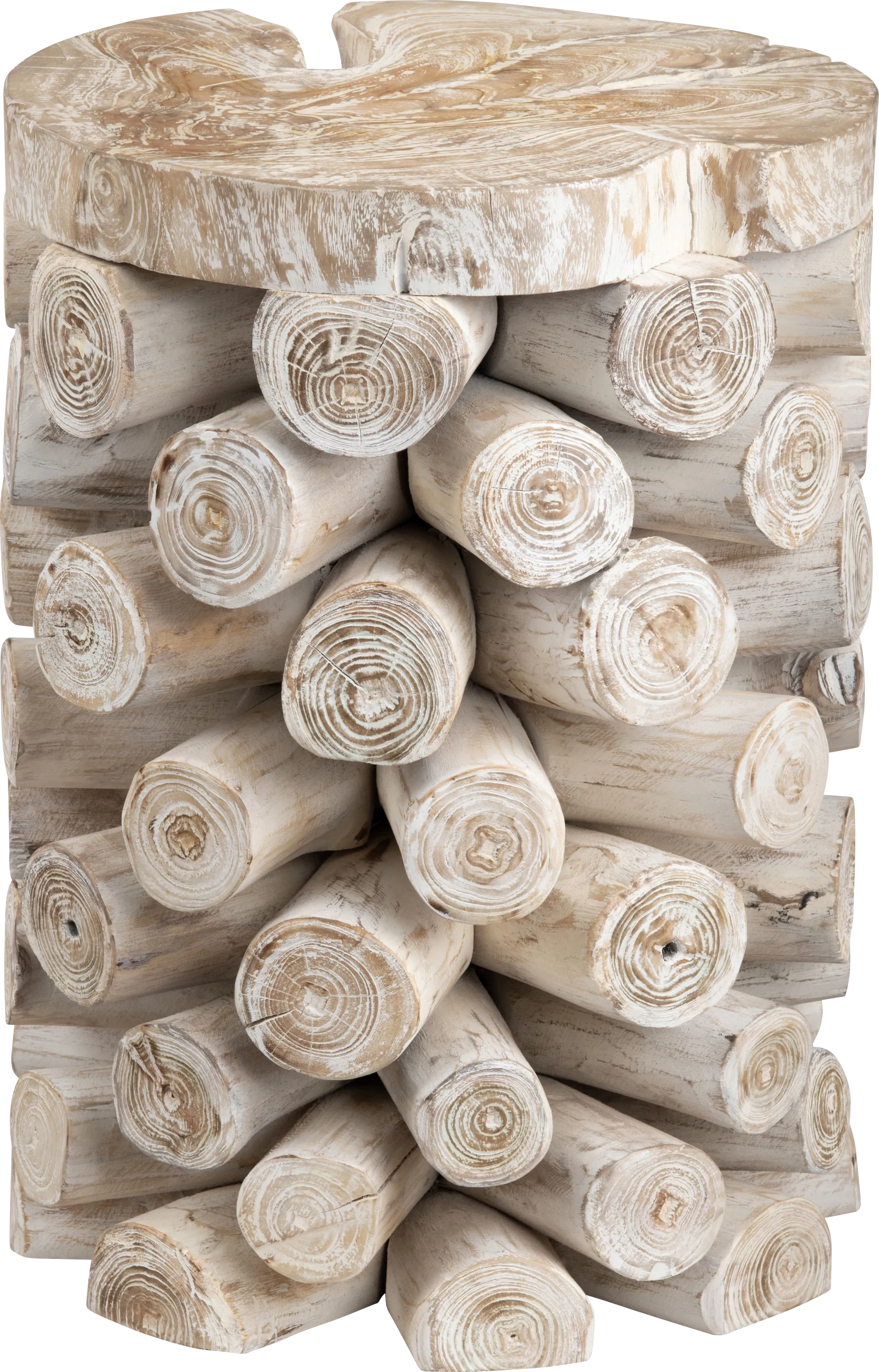 Fayann Natural Accent Table - Image 1