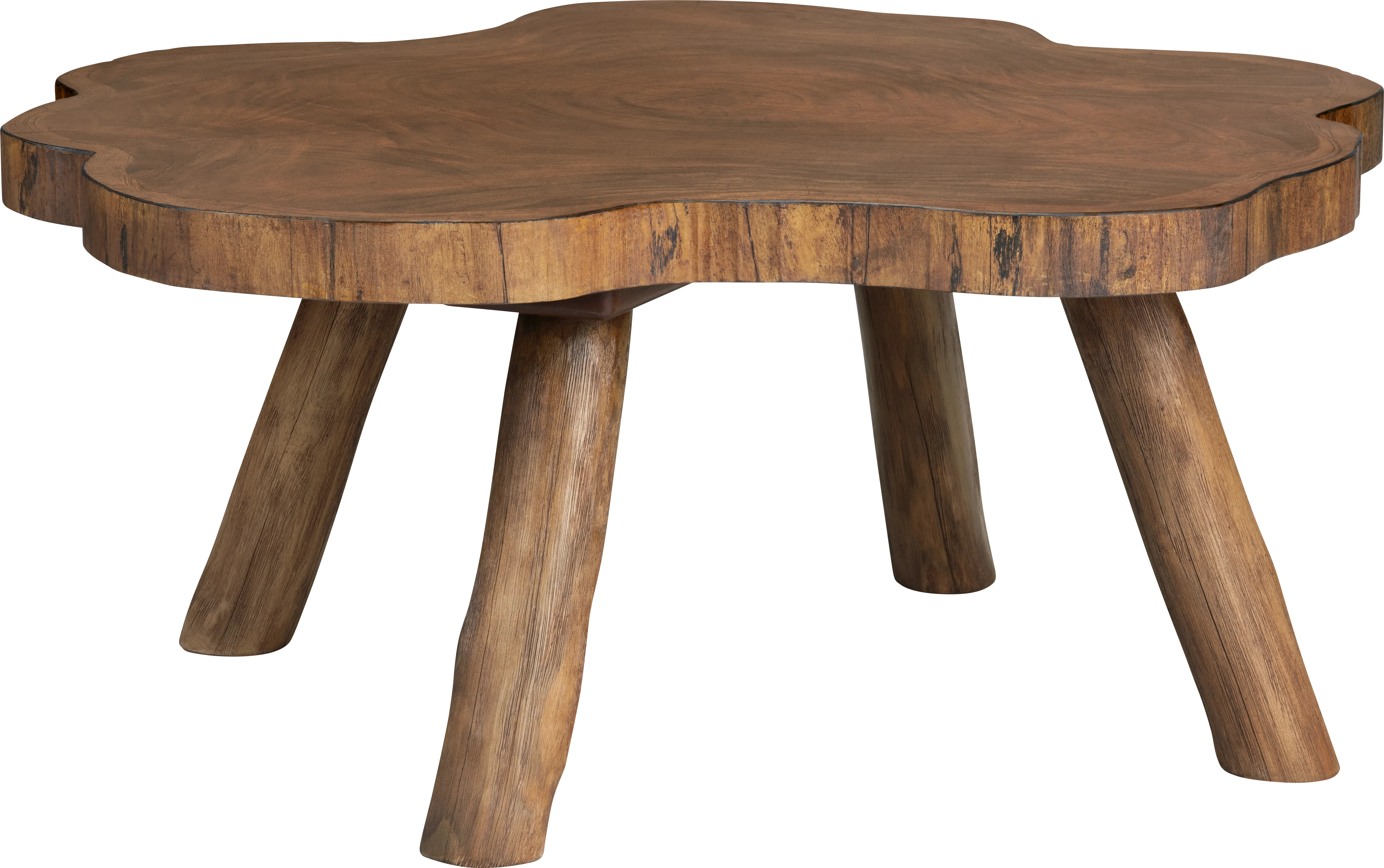 Meares Brown Cocktail Table