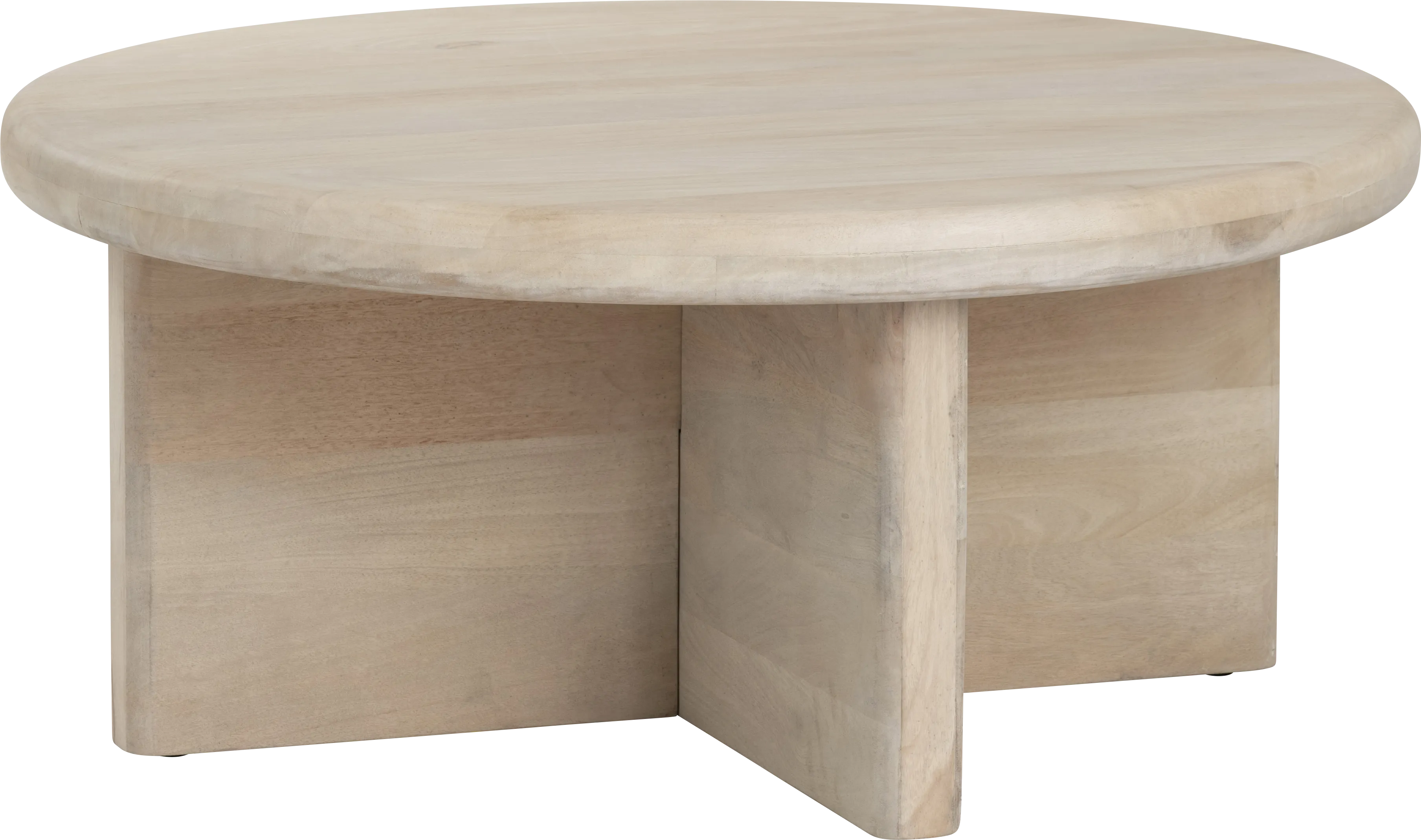 Sharples Natural Cocktail Table