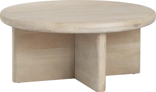 Sharples Natural Cocktail Table