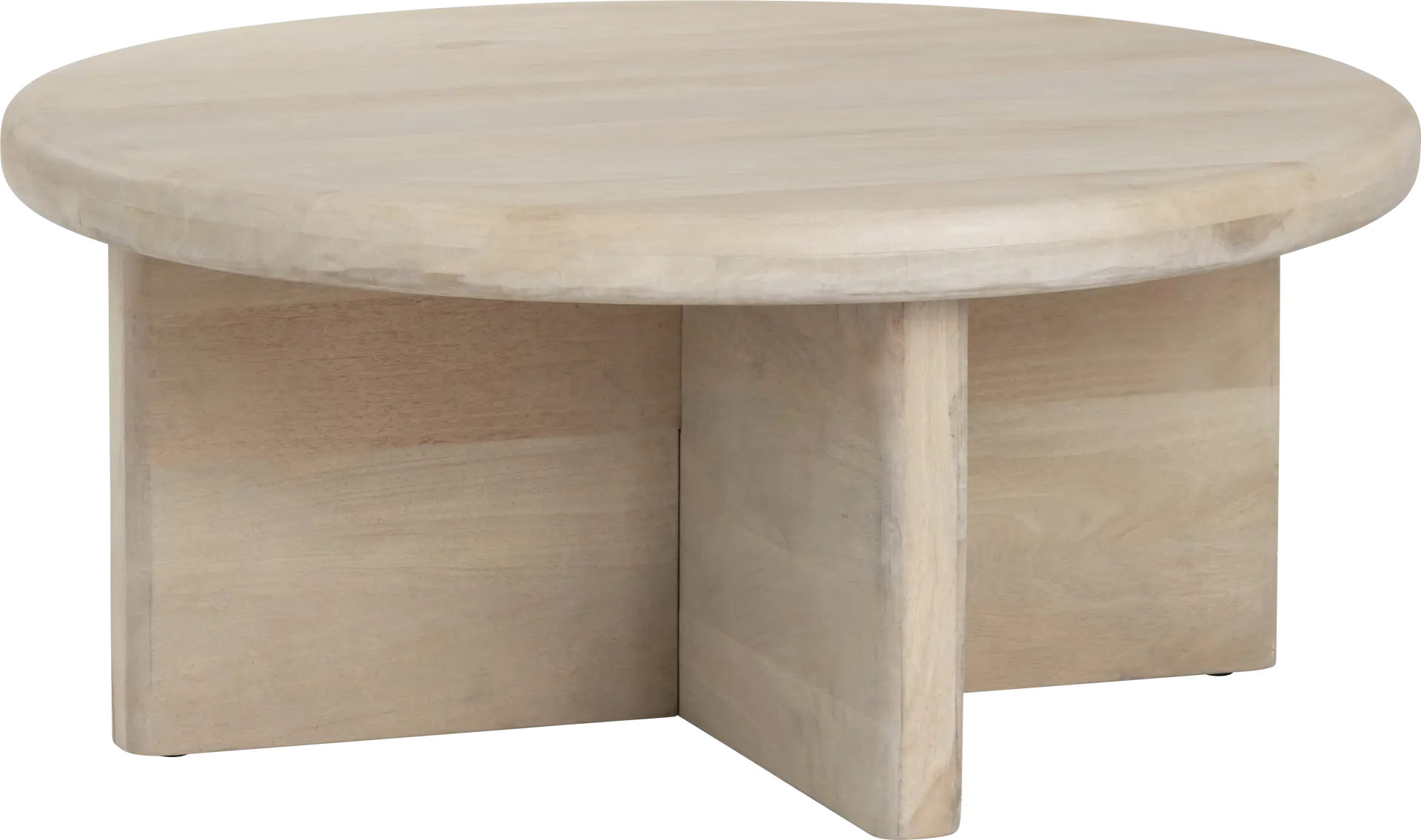 Sharples Natural Cocktail Table
