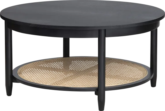 Anchura Black Cocktail Table