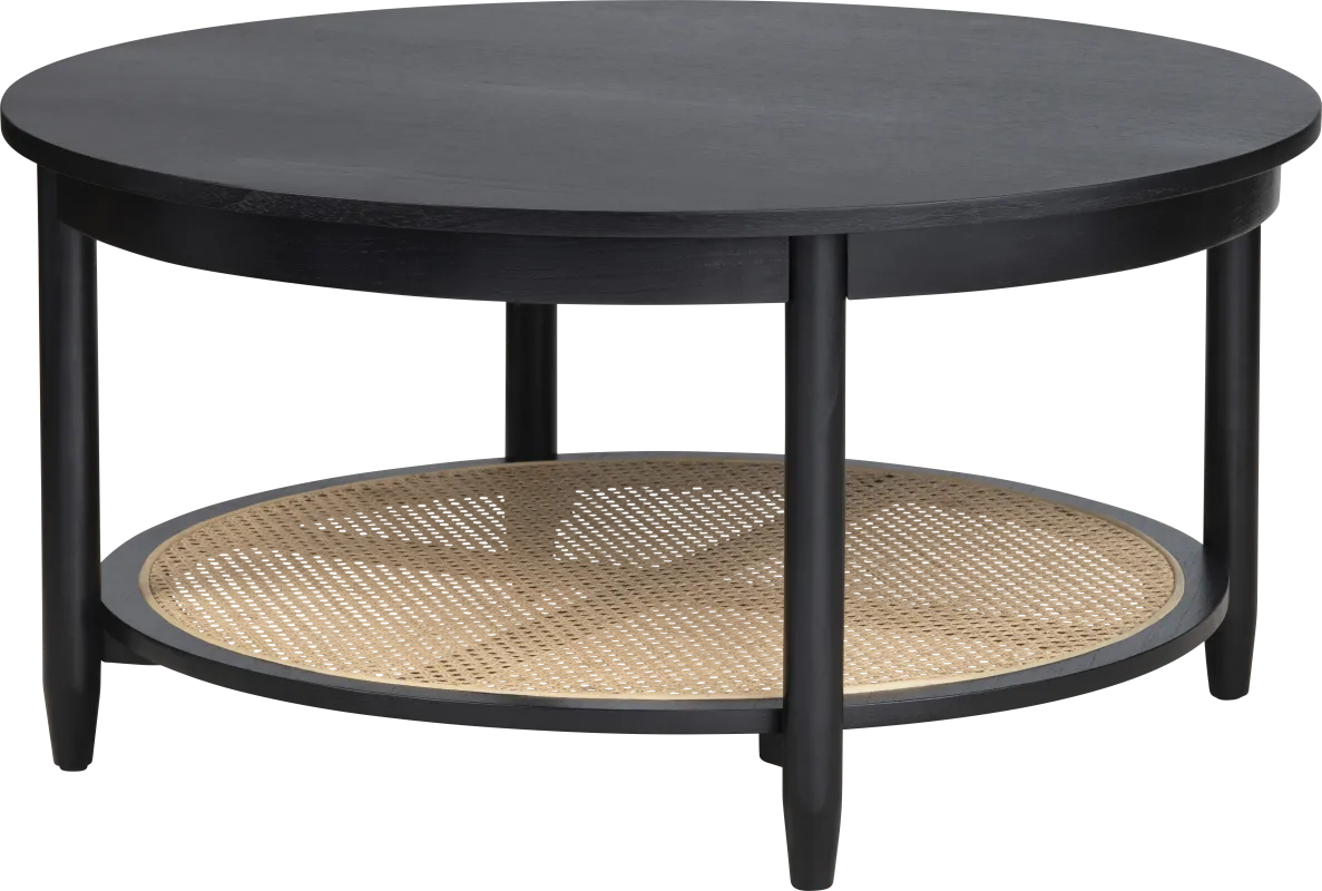 Anchura Black Cocktail Table