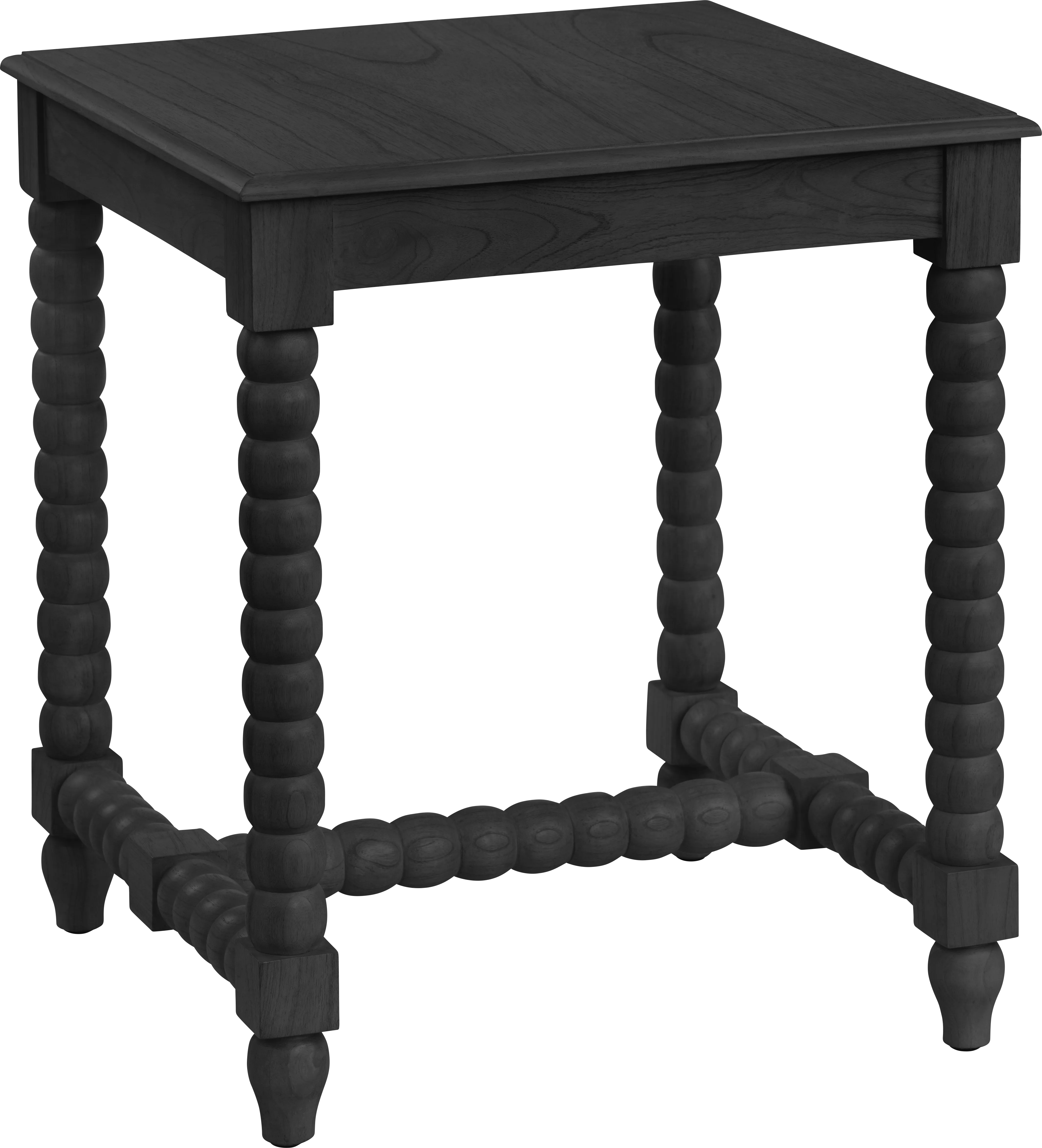 Zoak Black End Table - Thumbnail - Image 1