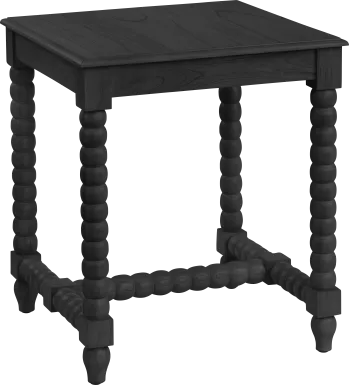Zoak Black End Table
