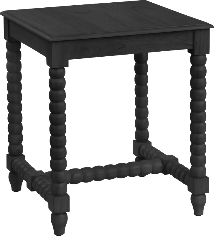 Zoak Black End Table