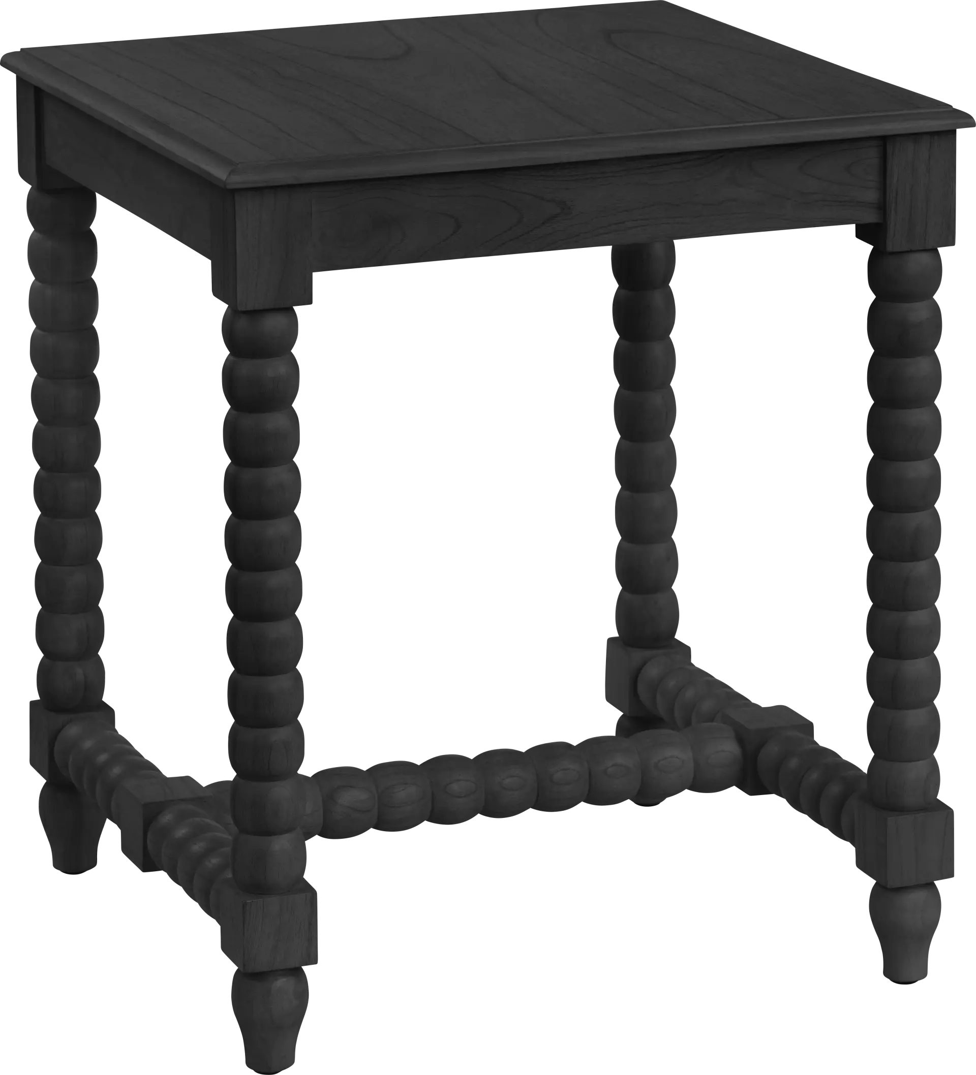 Zoak Black End Table