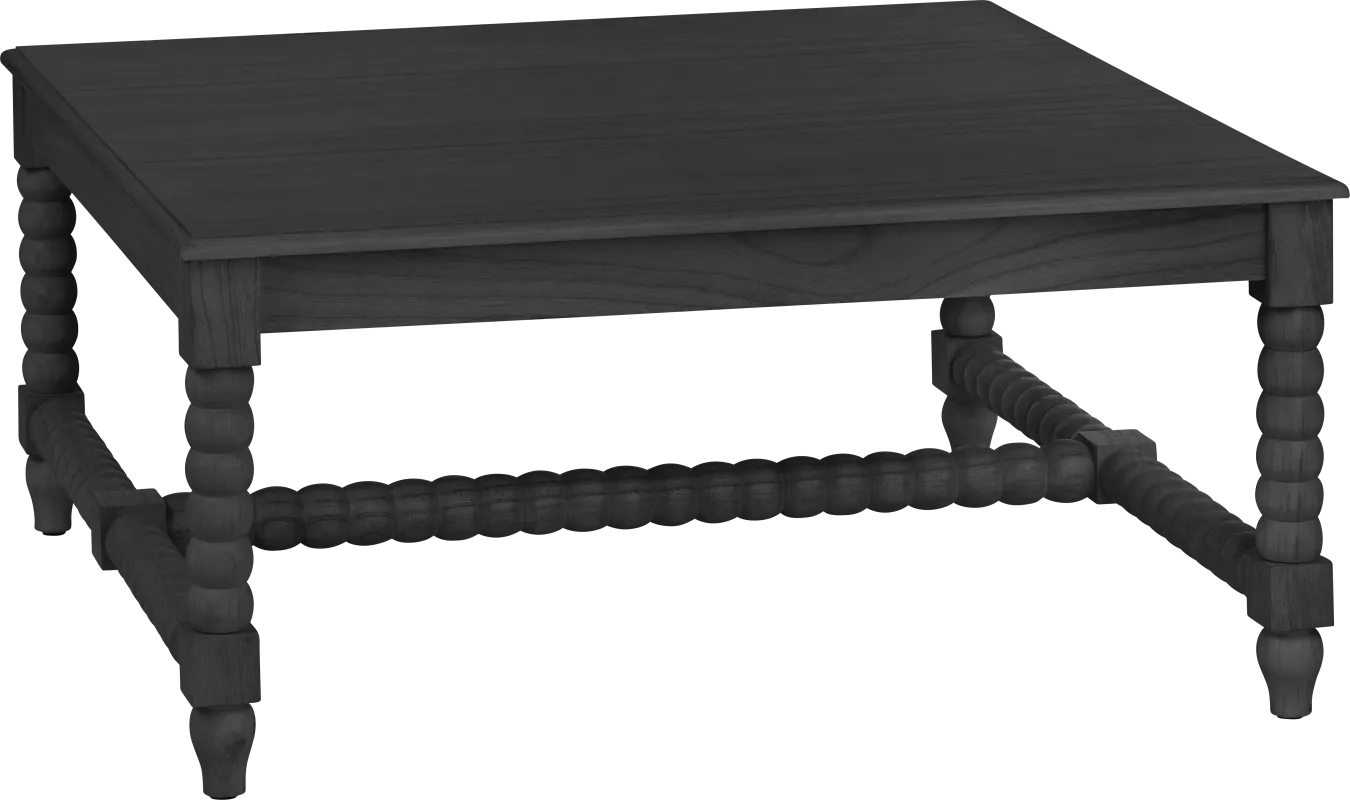 Zoak Black Cocktail Table