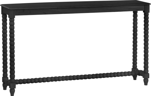 Zoak Black Sofa Table