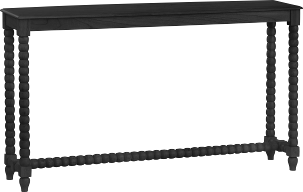 Zoak Black Sofa Table