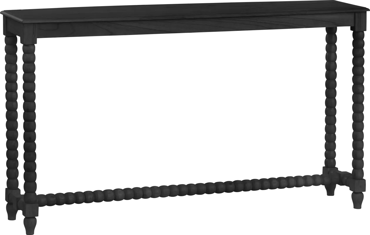 Zoak Black Sofa Table