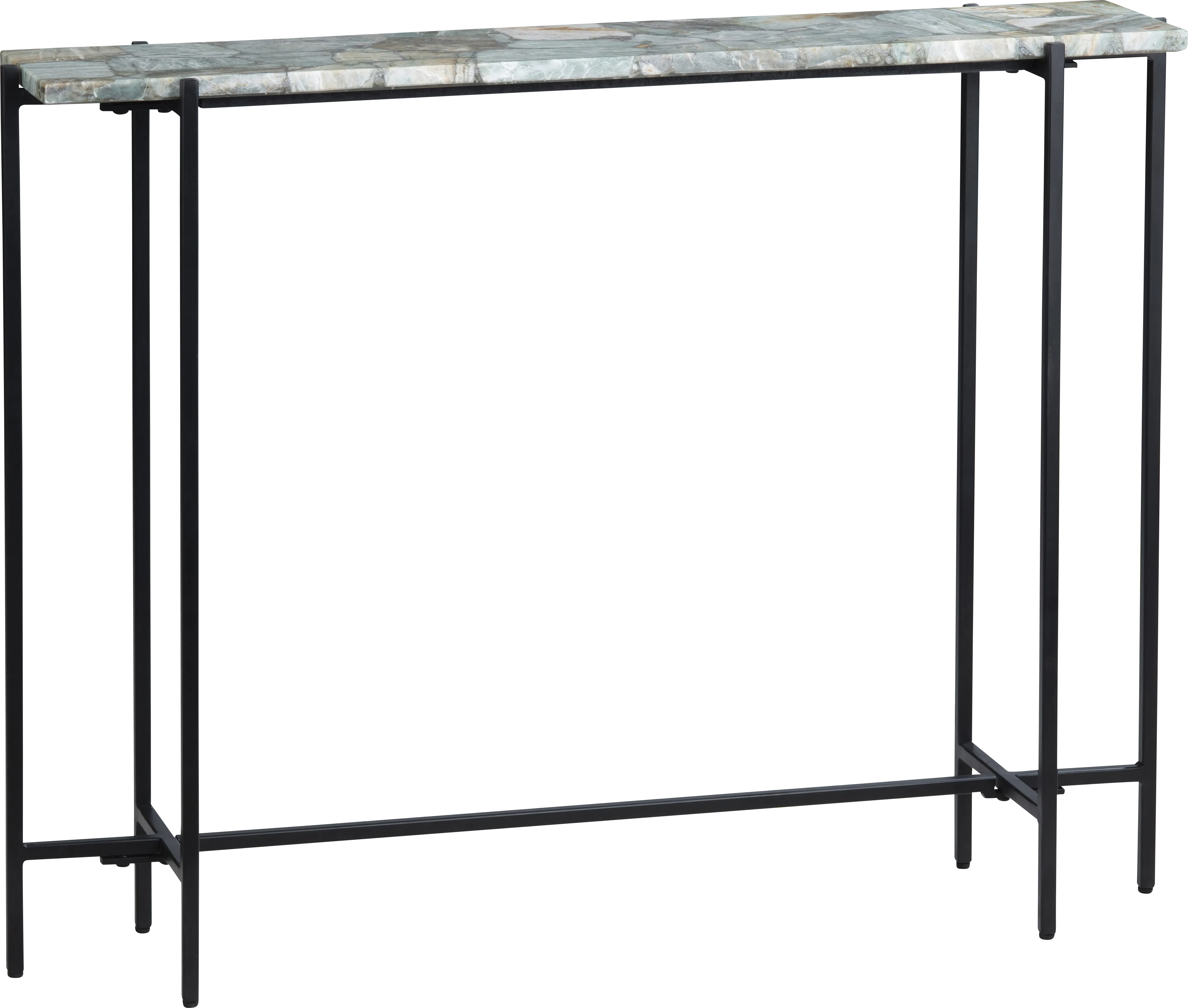 Blandina Green Sofa Table - Thumbnail - Image 1