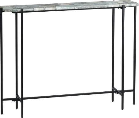 Blandina Green Sofa Table