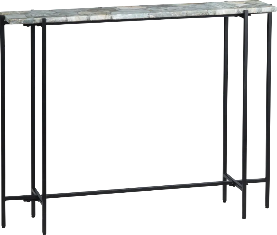 Blandina Green Sofa Table