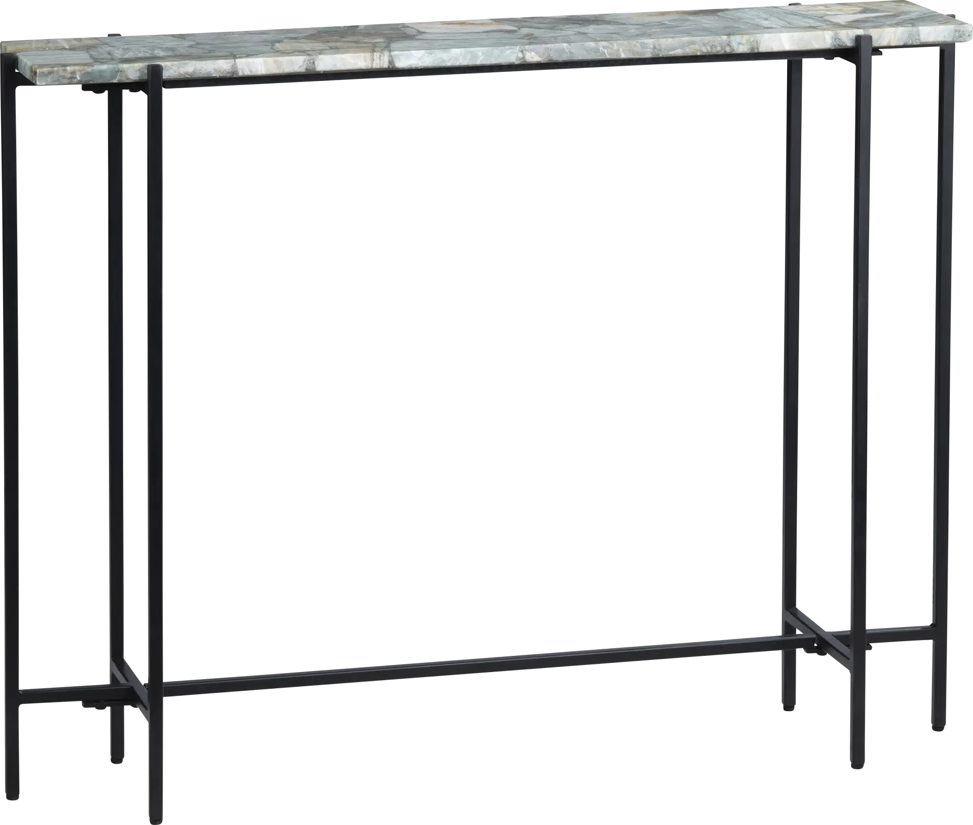 Blandina Green Sofa Table