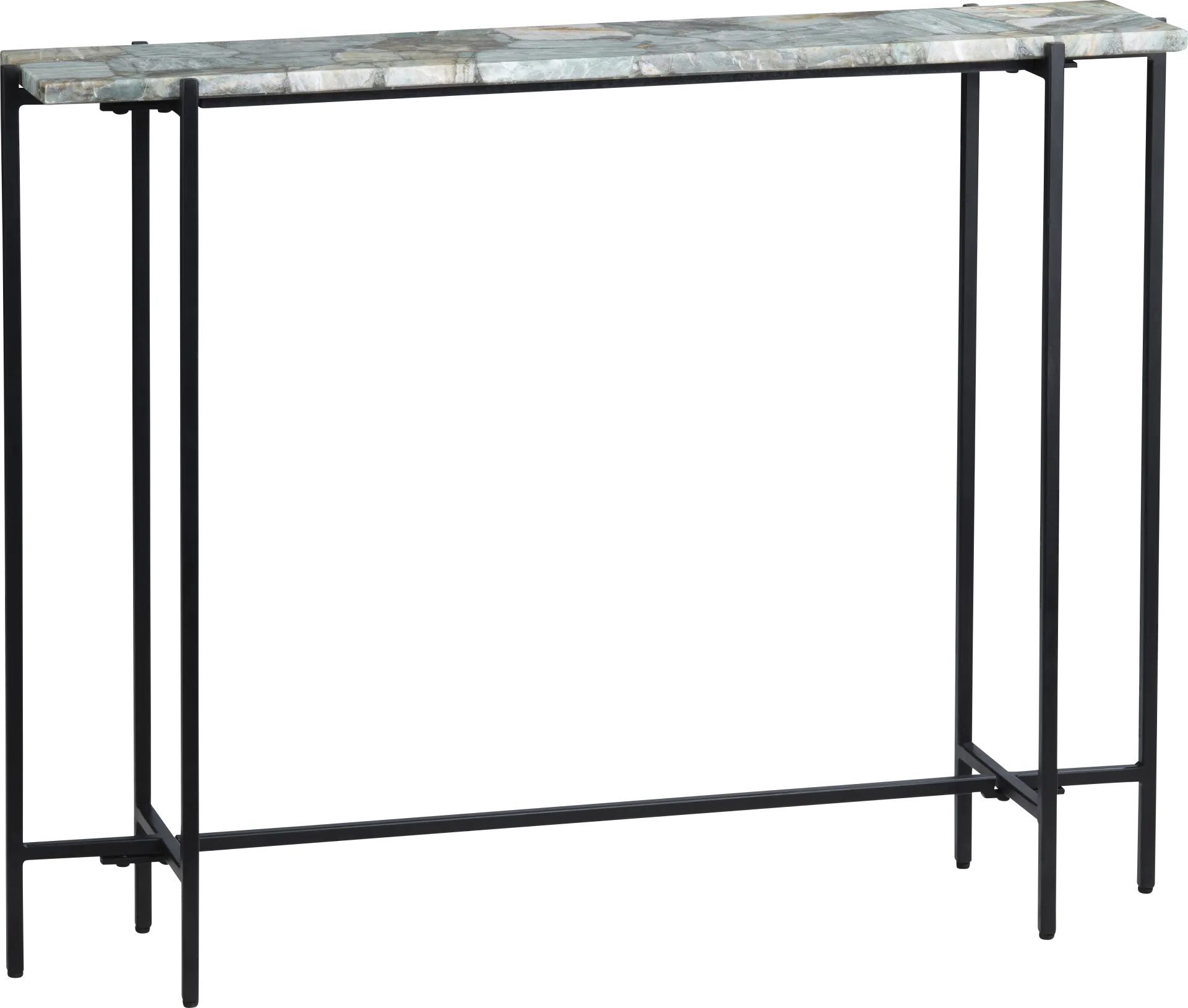 Blandina Green Sofa Table - Image 1