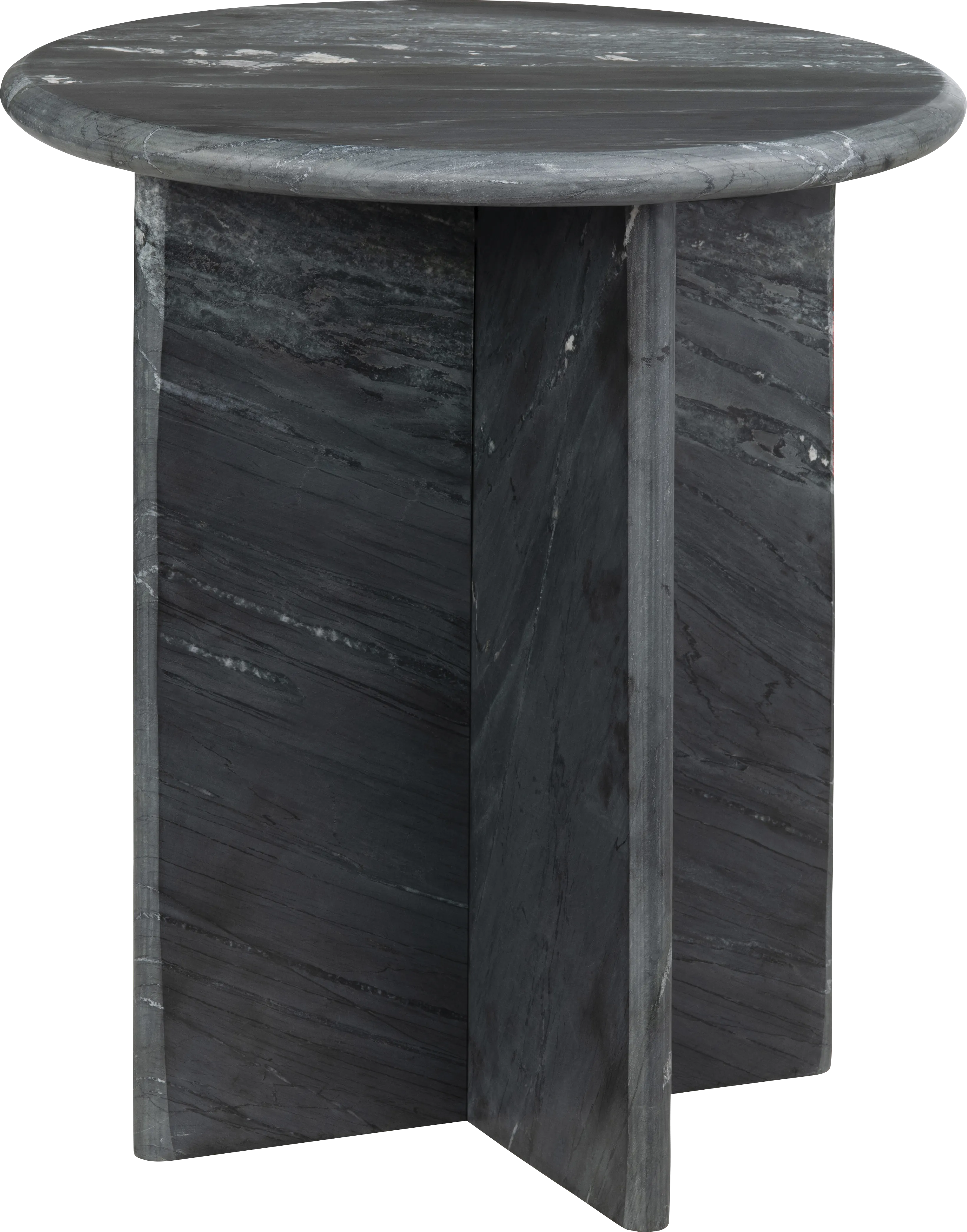 Buttermere Black End Table - Thumbnail - Image 1