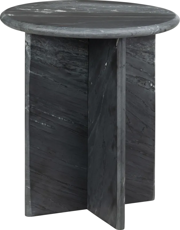 Buttermere Black End Table
