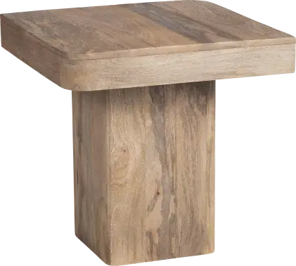 Lafinca Light Brown End Table