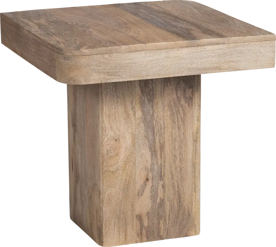 Lafinca Light Brown End Table