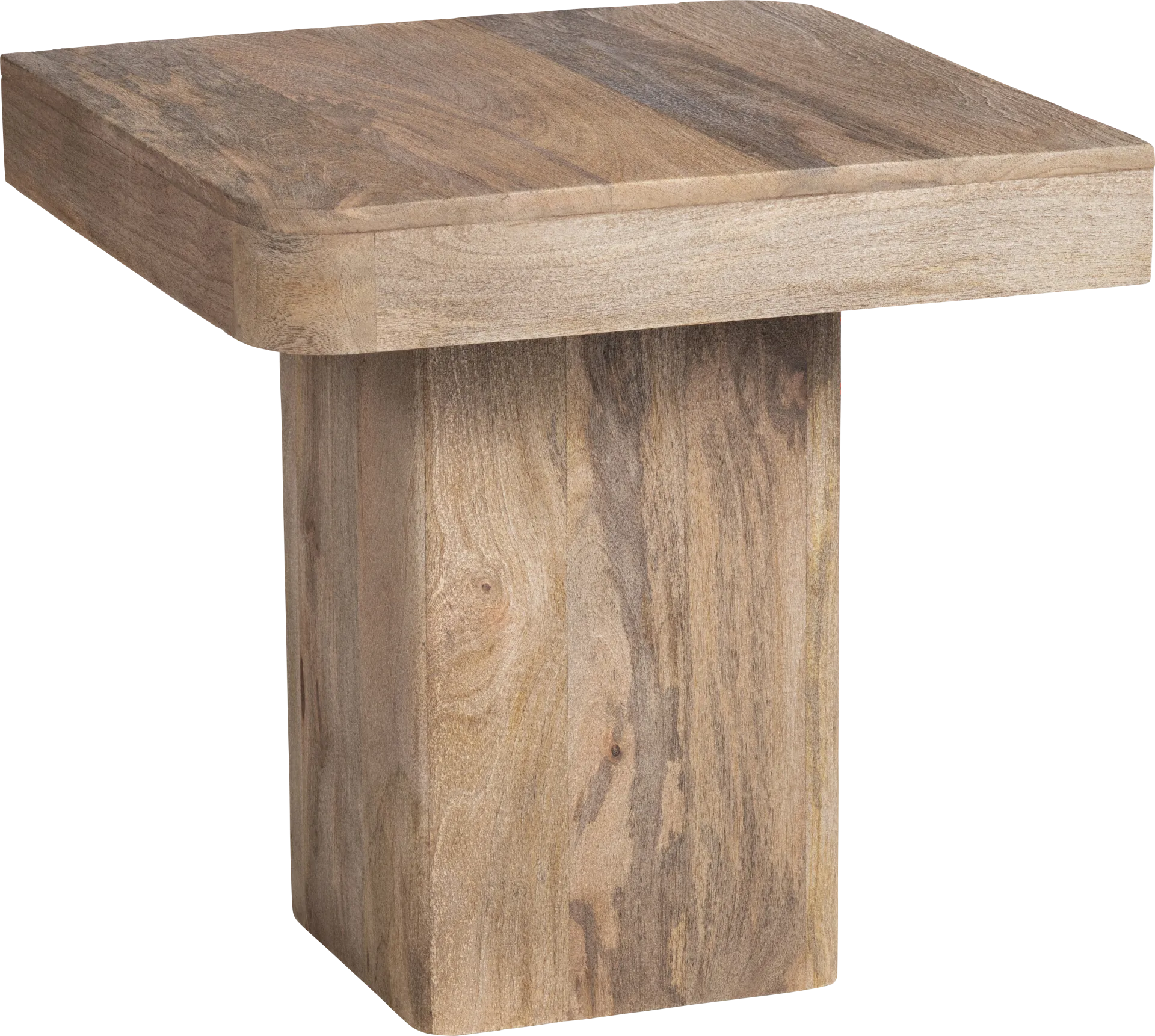 Lafinca Light Brown End Table - Image 1