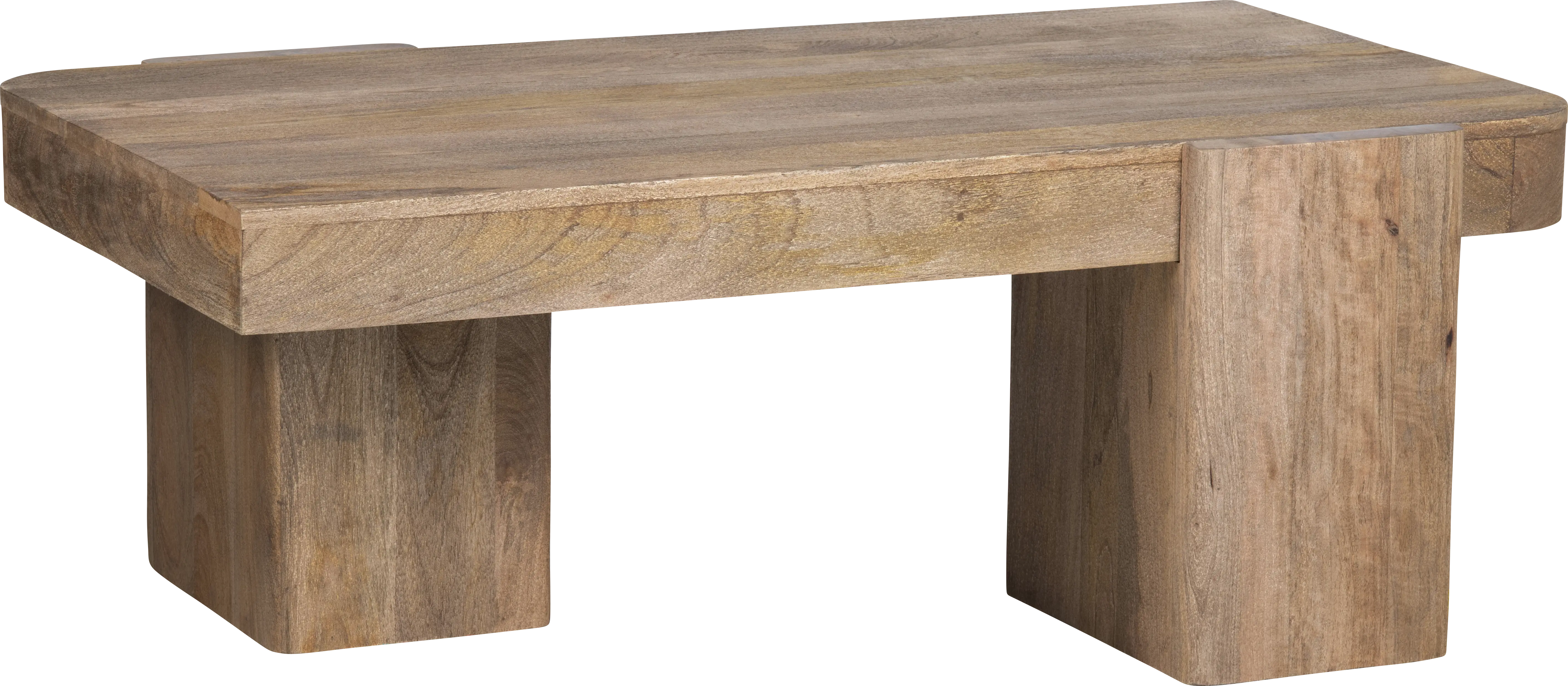 Lafinca Light Brown Cocktail Table