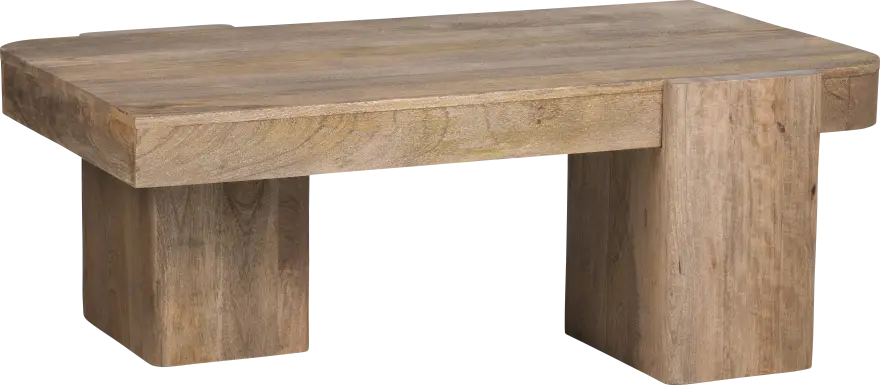 Lafinca Light Brown Cocktail Table