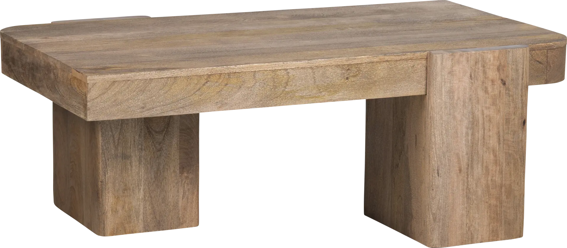 Lafinca Light Brown Cocktail Table