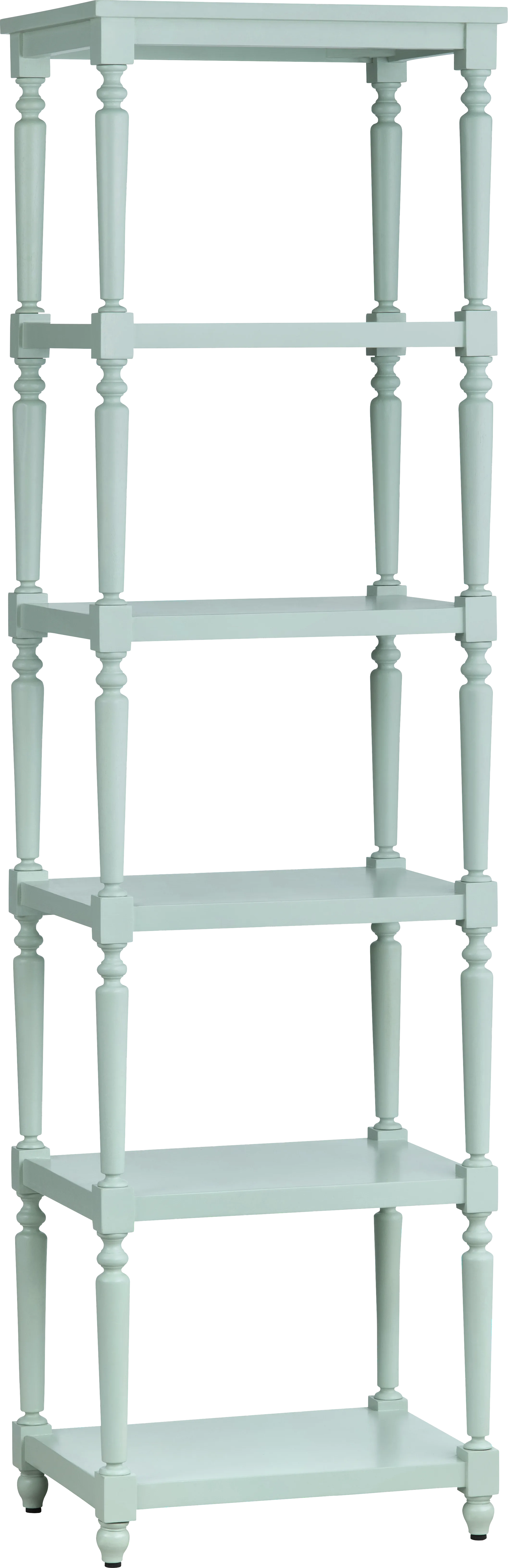 Montmorenci Turquoise Bookcase