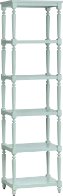 Montmorenci Turquoise Bookcase