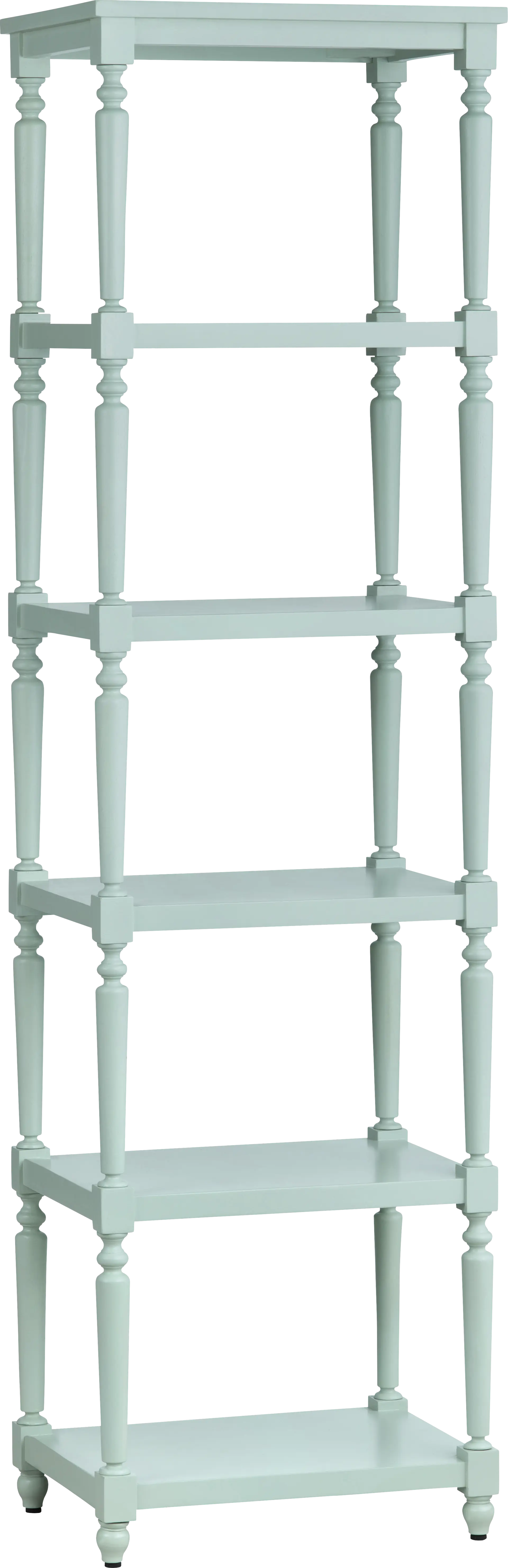 Montmorenci Turquoise Bookcase