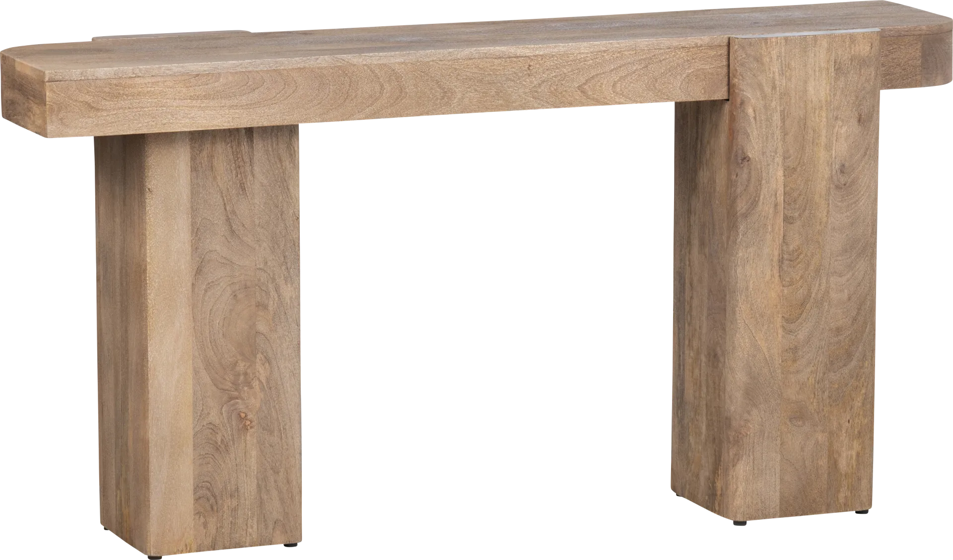 Lafinca Light Brown Sofa Table - Image 1