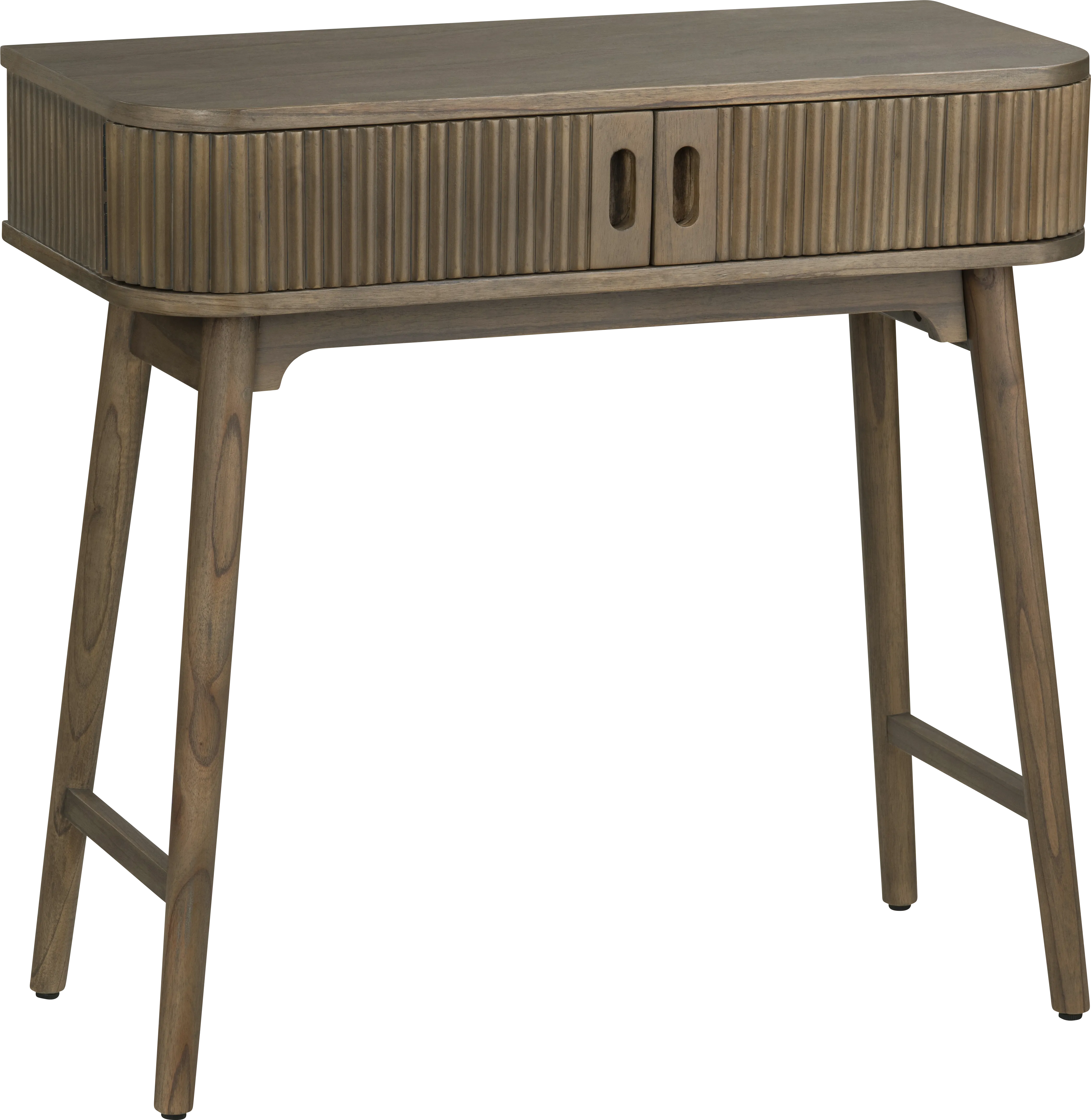 Spandril Brown Desk - Thumbnail - Image 1