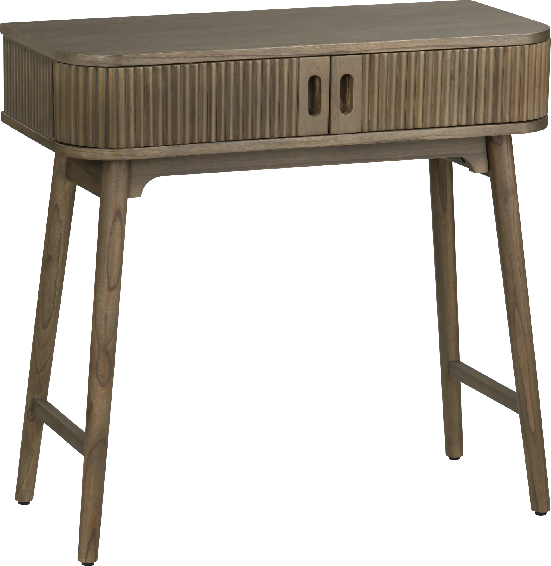 Spandril Brown Desk - Image 1