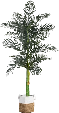 Adlie Green Artificial Palm Tree