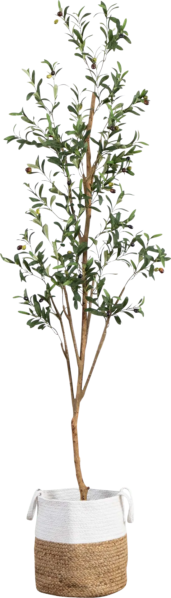 Amersham Green Artificial Olive Tree - Image 1