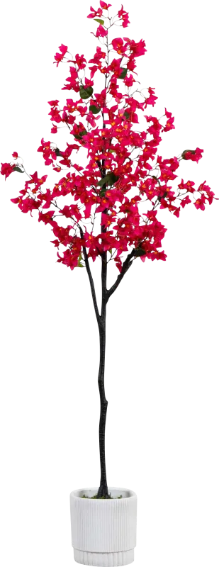 Annonhill Pink Artificial Bougainvillea Tree