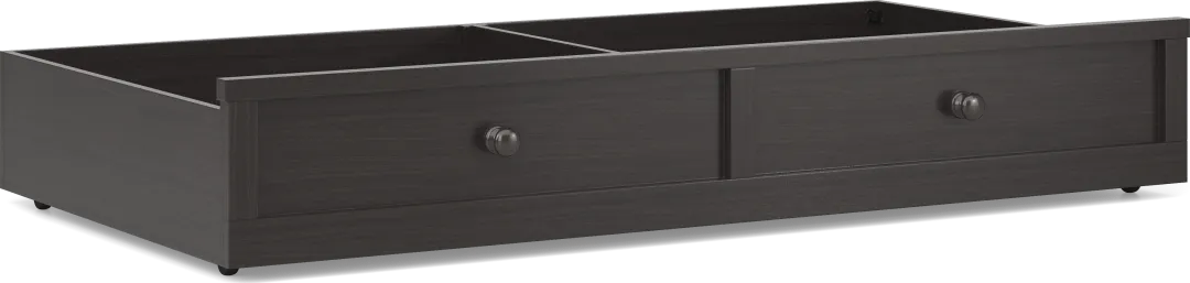 Kids Batter Up Charcoal Twin Storage Trundle