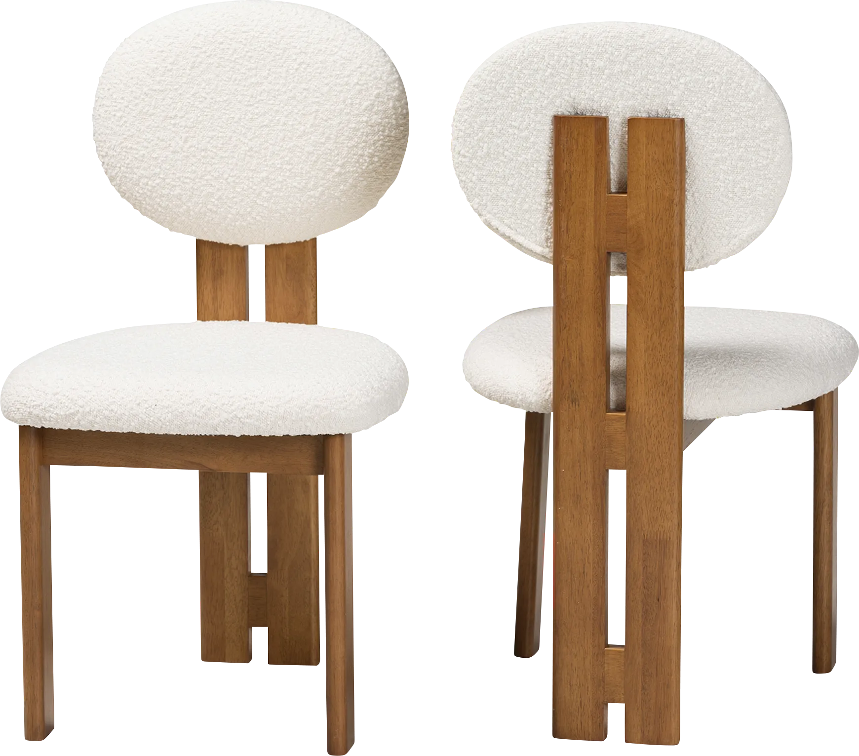 Friendfield Cream Dining Chair, Set of 2 - Image 1