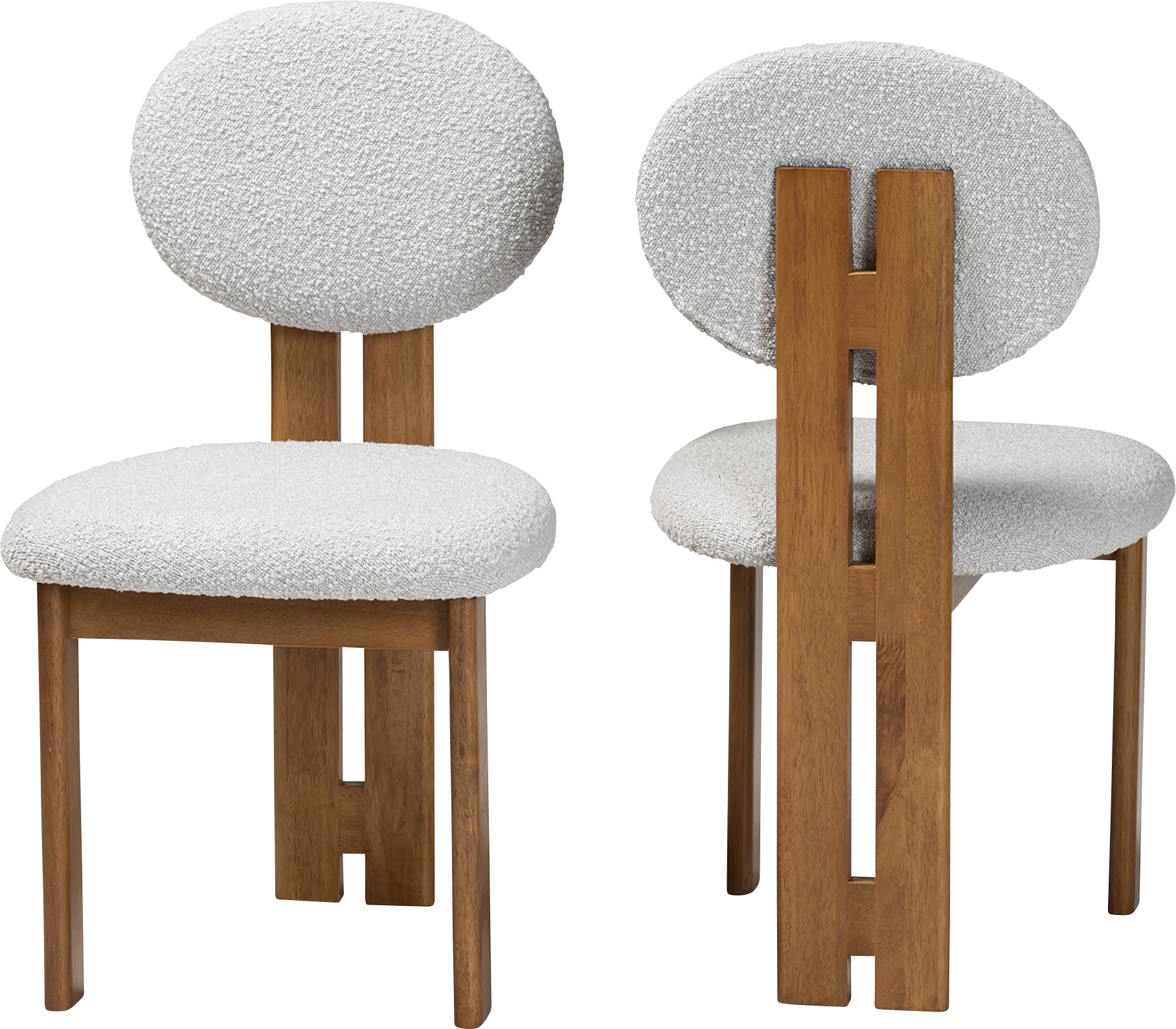 Friendfield Gray Dining Chair, Set of 2 - Image 1