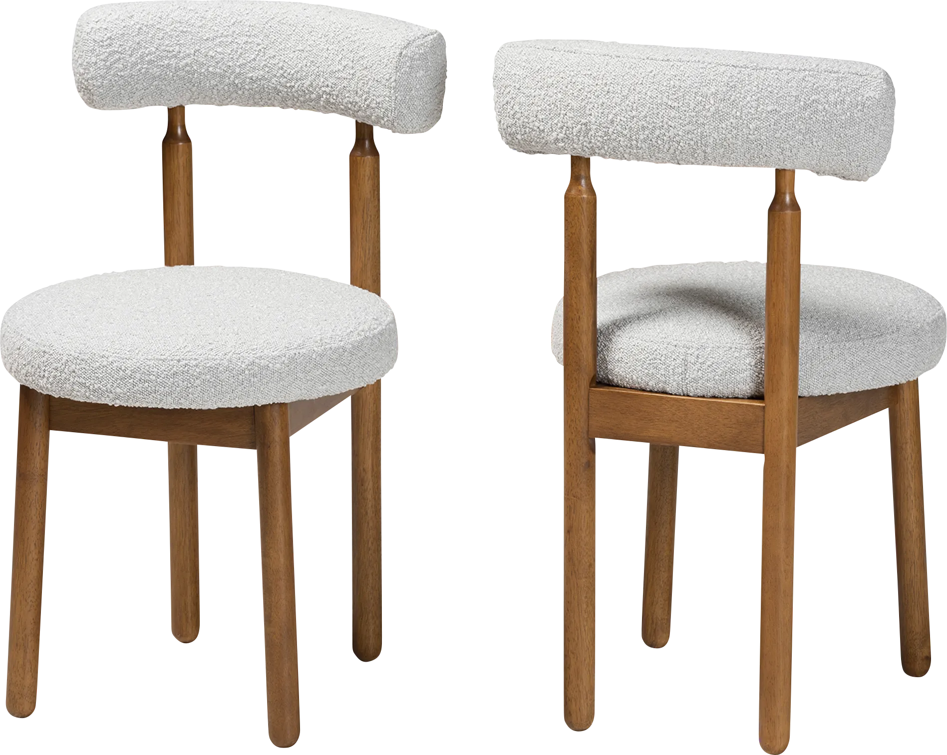 Howington Gray Dining Chair, Set of 2 - Thumbnail - Image 1