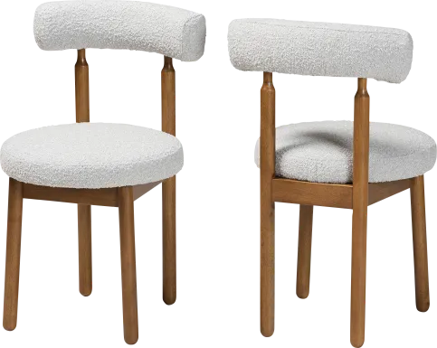 Howington Gray Dining Chair, Set of 2