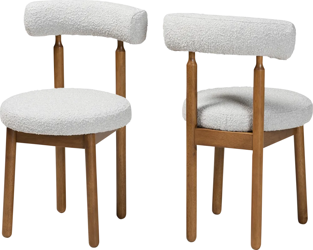 Howington Gray Dining Chair, Set of 2