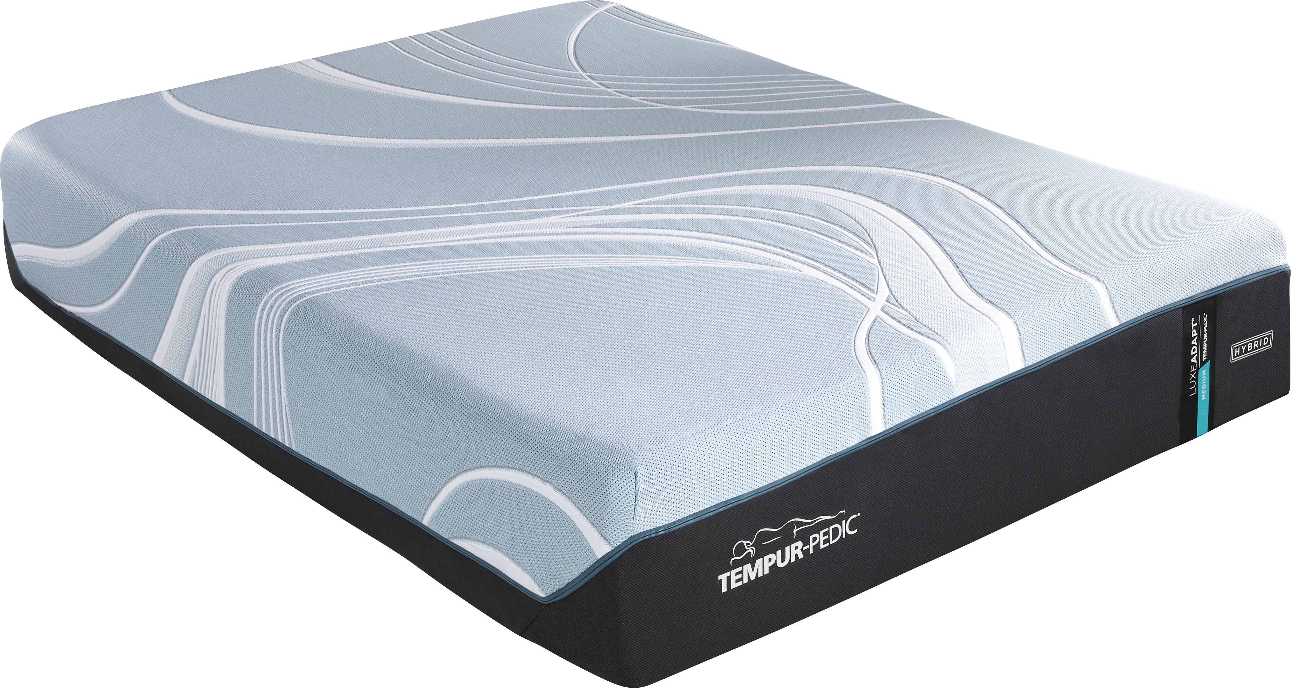 Tempur-Pedic LuxeAdapt Medium Hybrid Queen Mattress - Thumbnail - Image 1