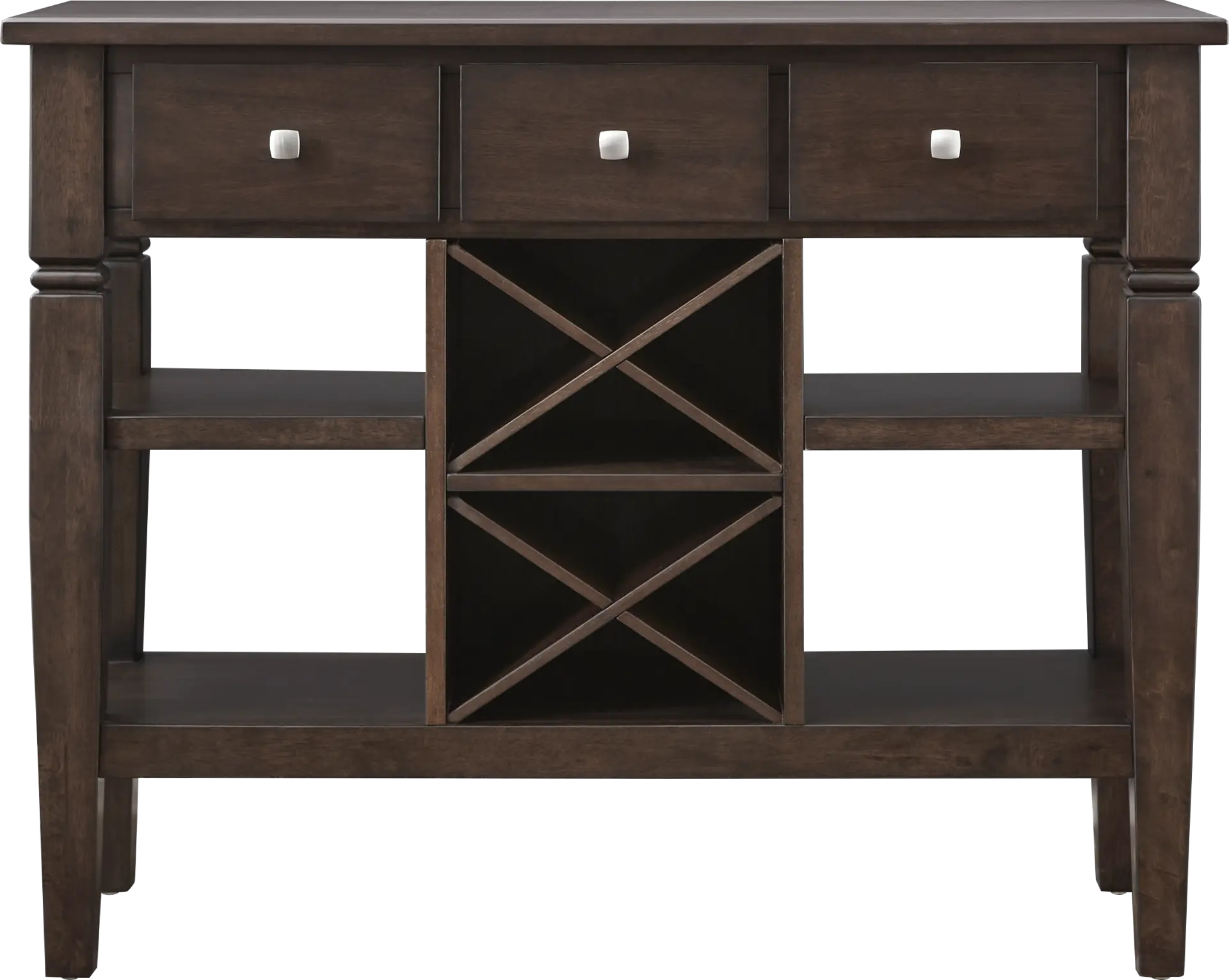 Winslow Brown Cherry Finish Sideboard
