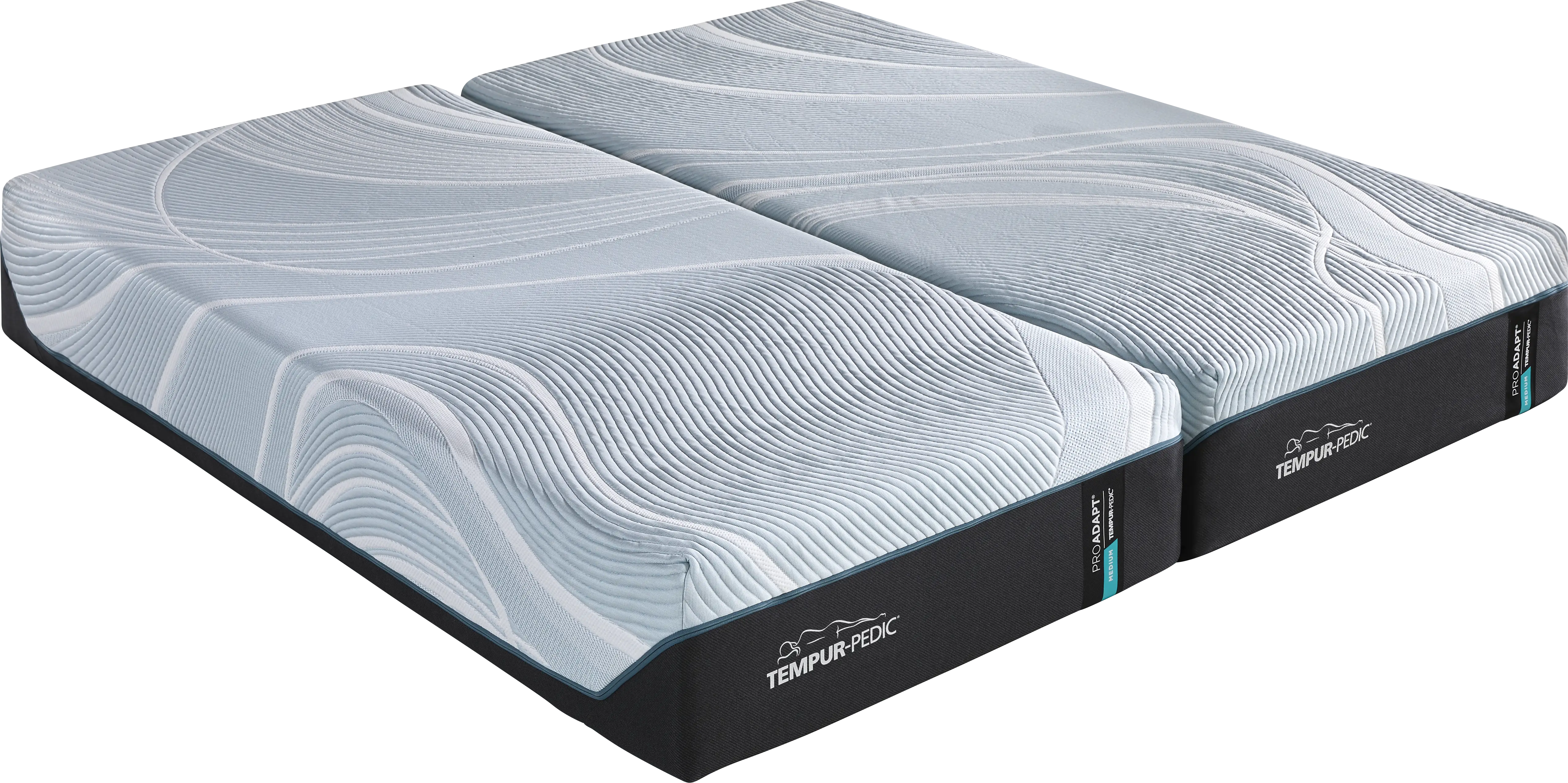 Tempur-Pedic ProAdapt Medium Split California King Mattress Pair - Thumbnail - Image 1