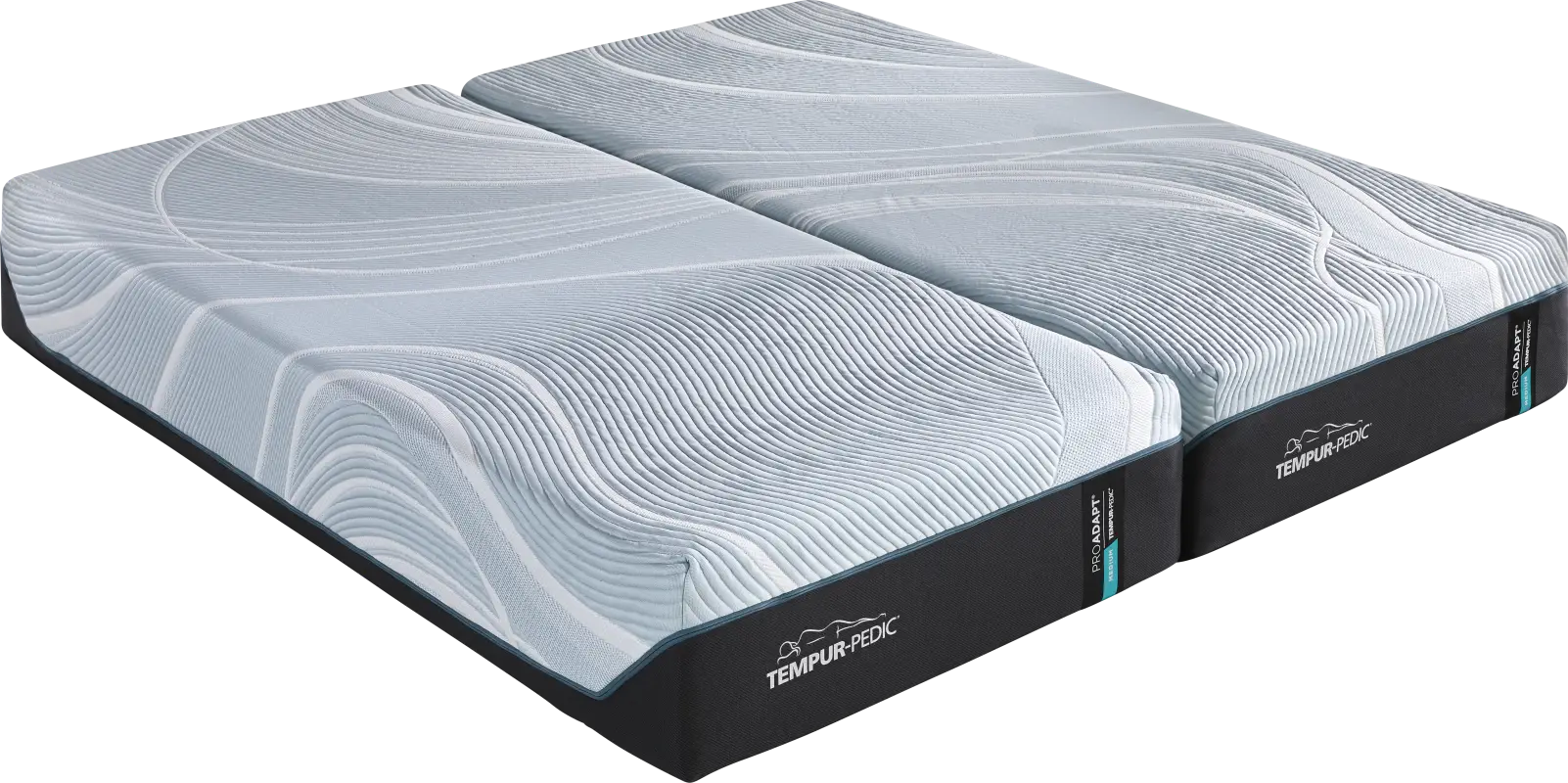 Tempur-Pedic ProAdapt Medium Split King Mattress Pair