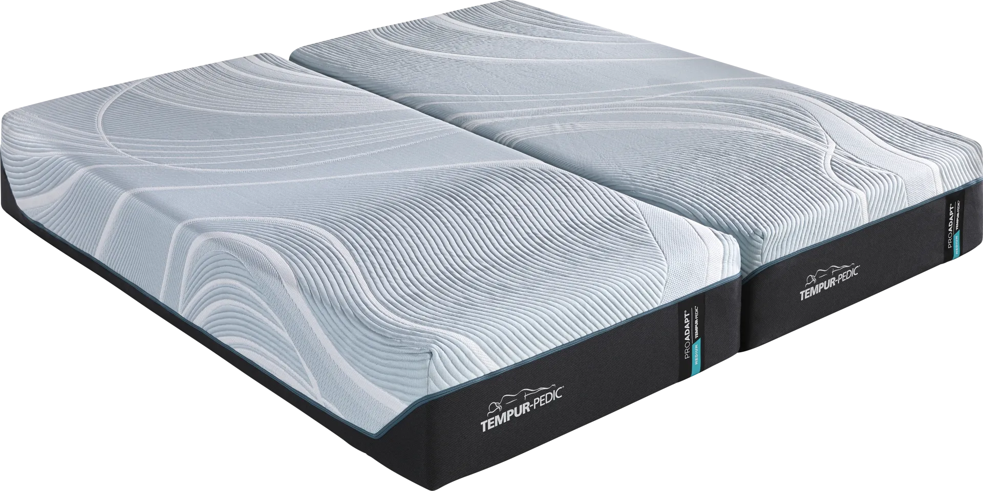 Tempur-Pedic ProAdapt Medium Split King Mattress Pair - Image 1